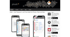 Desktop Screenshot of phnsft.de